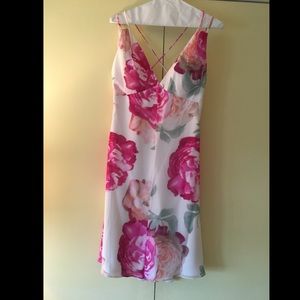 Calvin Klein Floral Dress